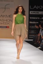 Model walk the ramp for payal Kapoor show at Lakme Fashion Week Day 3 on 5th Aug 2012 (4).JPG